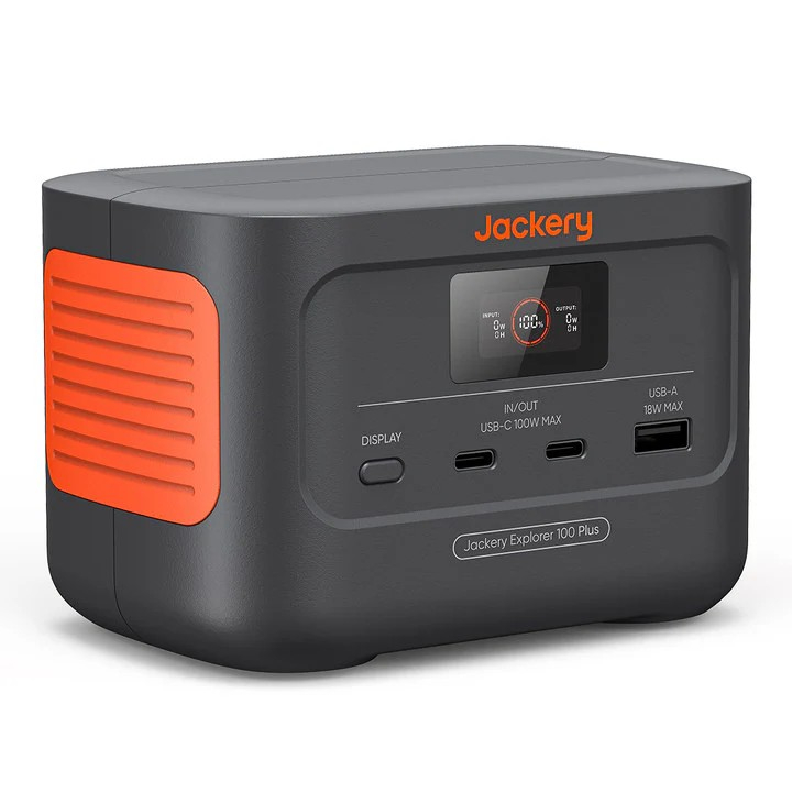 Jackery Explorer 100 Plus – Мини-портативная электростанция 99Wh, 128W, лёгкая и компактная [2]