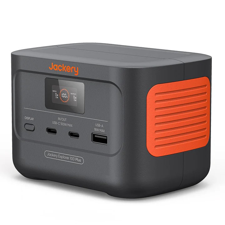 Jackery Explorer 100 Plus – Мини-портативная электростанция 99Wh, 128W, лёгкая и компактная [1]
