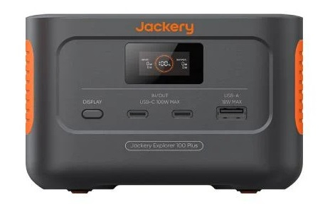 Jackery Explorer 100 Plus – Мини-портативная электростанция 99Wh, 128W, лёгкая и компактная [3]