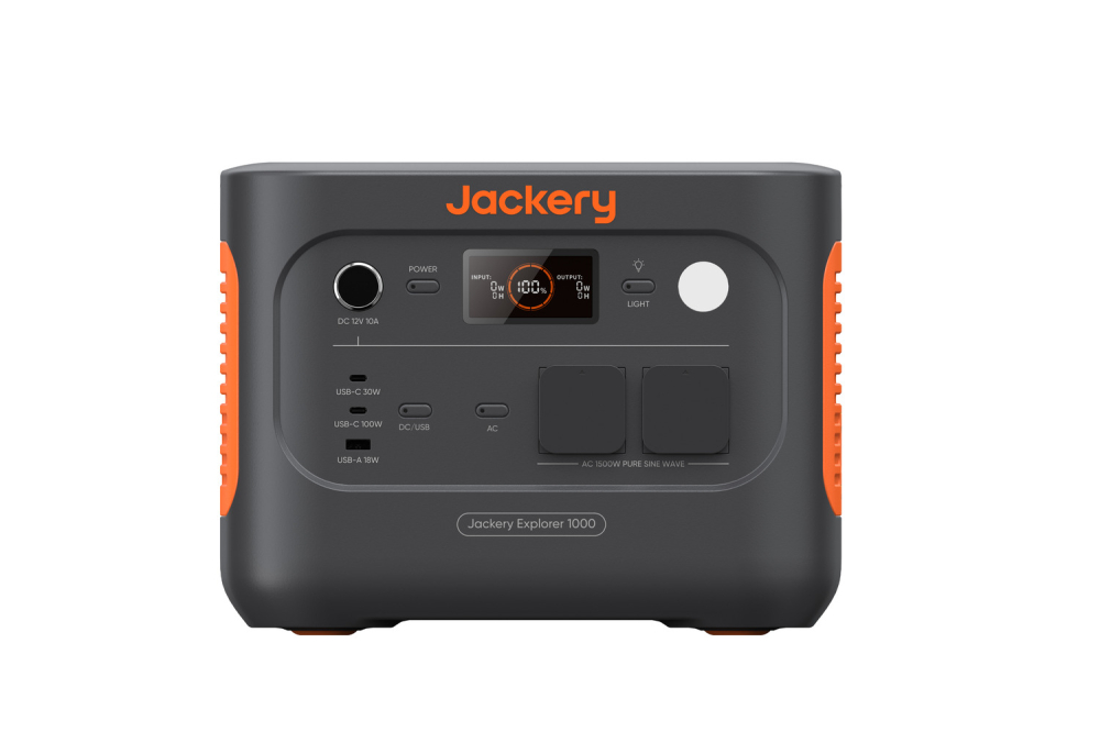 Jackery Explorer 1000 v2 – Портативная электростанция 1070Wh, 1500W, полная зарядка за 1 час [2]