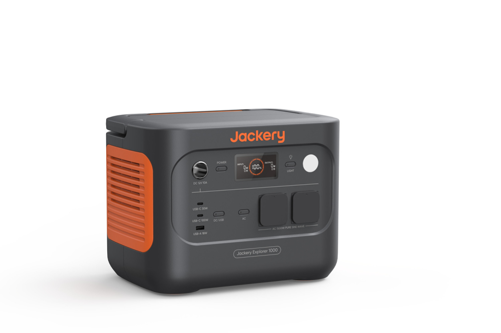 Jackery Explorer 1000 v2 – Портативная электростанция 1070Wh, 1500W, полная зарядка за 1 час [4]