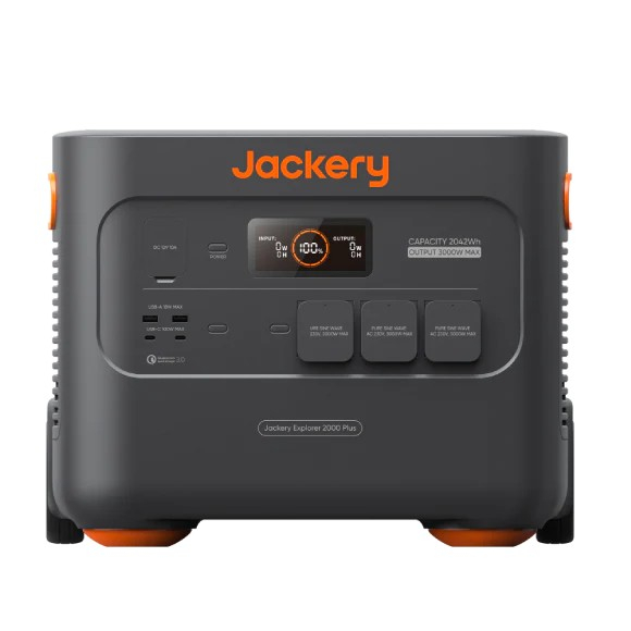 Jackery Explorer 2000 Plus – Stația portabilă de energie cu putere profesională [1]