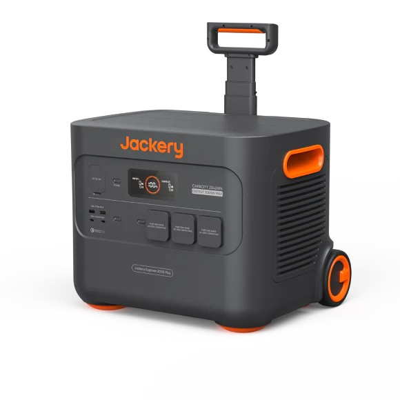 Jackery Explorer 2000 Plus – Stația portabilă de energie cu putere profesională [2]