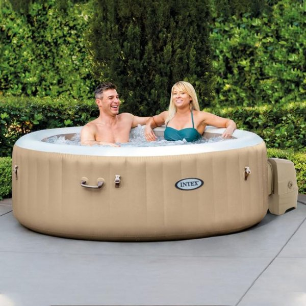 Jacuzzi gonflabil SPA “Bubble Massage” 216x71cm, 1098L, 6 locuri [2]