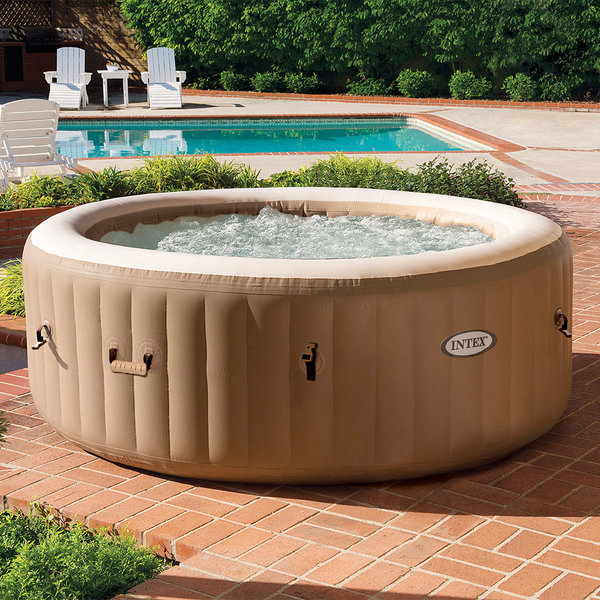 Jacuzzi gonflabil SPA “Bubble Massage” 216x71cm, 1098L, 6 locuri [3]