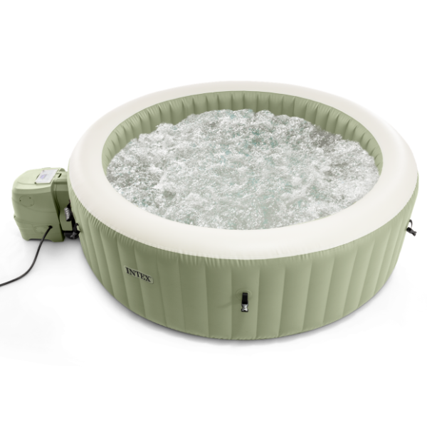 Надувное джакузи SPA INTEX Bubble Massage (216 x 71 см, 6 человек) [11]