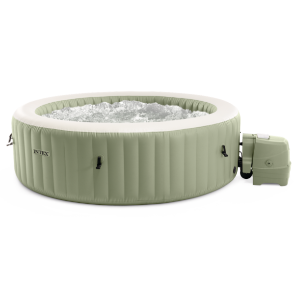 Надувное джакузи SPA INTEX Bubble Massage (216 x 71 см, 6 человек) [12]