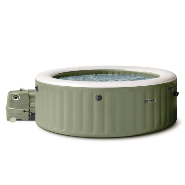 Надувное джакузи SPA INTEX Bubble Massage (216 x 71 см, 6 человек) [8]