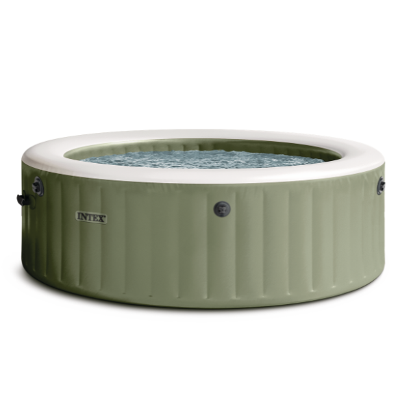 Надувное джакузи SPA INTEX Bubble Massage (216 x 71 см, 6 человек) [6]