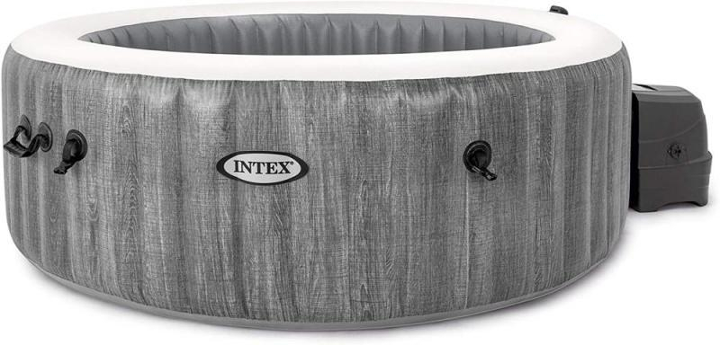 Надувной СПА-джакузи “Greywood Deluxe” 196x71 см, 795 л: Роскошь и релаксация в вашем доме [4]
