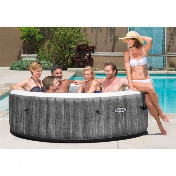 Надувной джакузи SPA “Greywood Deluxe” 216x71 см, 1098 л: роскошь и релаксация высшего уровня у вас дома [1]
