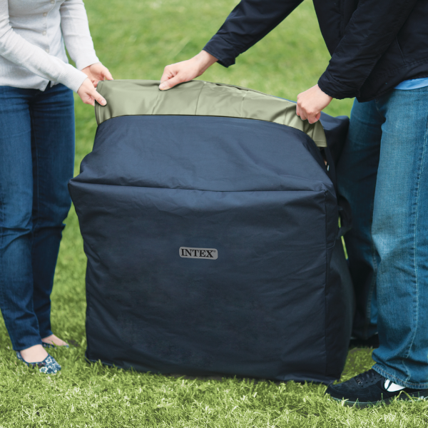 Надувной джакузи SPA Intex Bubble Massage – Твой личный курорт прямо дома [20]