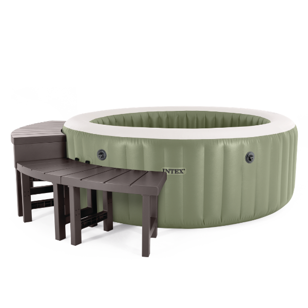 Надувной джакузи SPA Intex Bubble Massage – Твой личный курорт прямо дома [13]