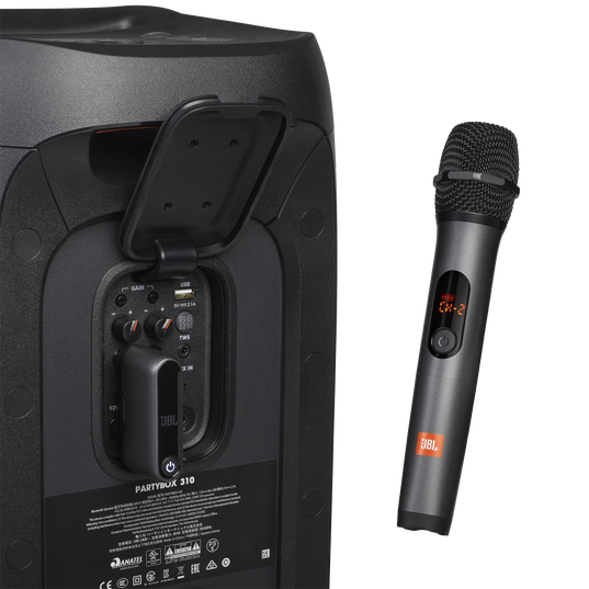 Набор беспроводных микрофонов JBL – Производительность и свобода в любой момент! [7]