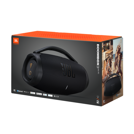 Boxă portabilă JBL Boombox 3, 136W RMS, Bluetooth 5.3, IP67, 24h autonomie, Negru [4]