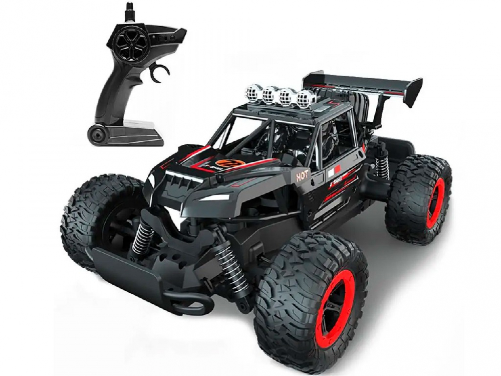JJR/C 2.4G RC Racing Off-Road Truck Q102, Red [2]