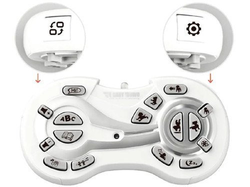 JJR/C RC Intelligent Robot Dog R19, White [3]
