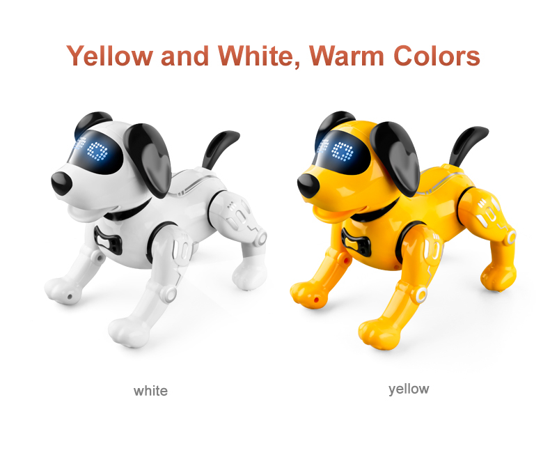 JJR/C RC Intelligent Robot Dog R19, White [7]