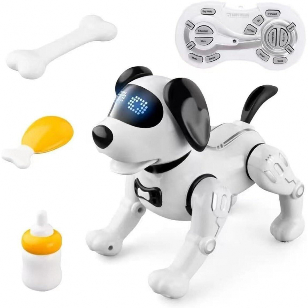 JJR/C RC Intelligent Robot Dog R19, White [6]