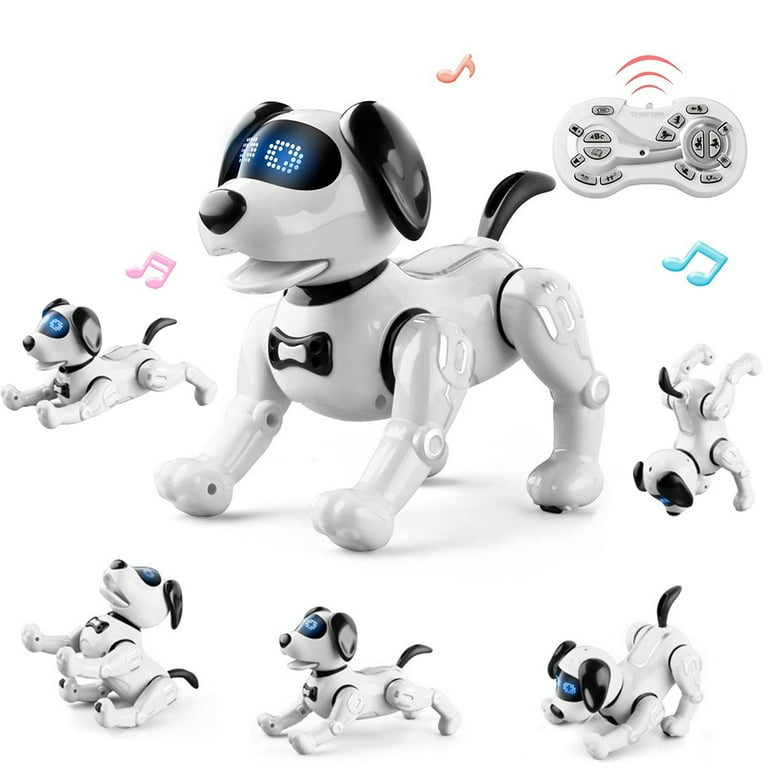 JJR/C RC Intelligent Robot Dog R19, White [2]