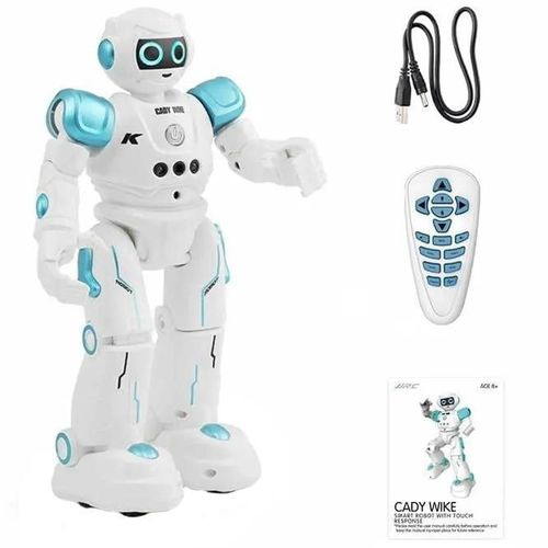 JJR/C RC Smart Robot with Touch Response  R11, Blue [2]