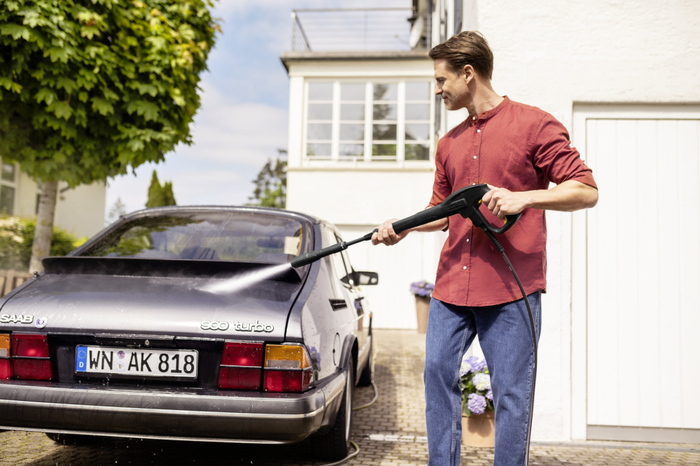 Мойка высокого давления K 4 FJ BB [2]