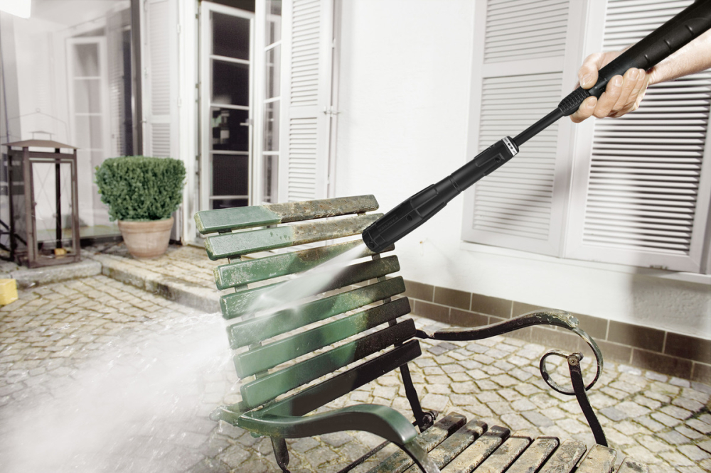 K 5 Basic Car Aparat de spălat cu presiune Kärcher – 145 bar, 2100 W + Set complet auto (perie, spumieră, detergent 0,5 l) [4]