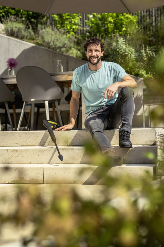 K 7 WCM FJ Home BB Aparat de spălat cu presiune Kärcher – 180 bar, 3000 W + pachet complet HOME (T7 + detergent piatră 1 L + spumieră + șampon auto) [5]