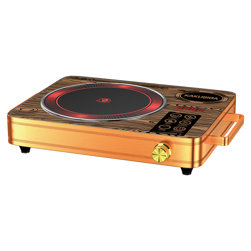 Kakusiga KSC-1568/JL-168 HUOLU Series Многофункциональная электрическая керамическая плита (EU), коричневая [1]