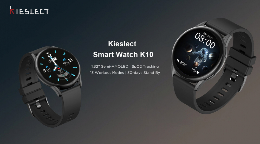 Ceas inteligent Xiaomi K10, Negru – Design Modern și Funcții Avansate [4]