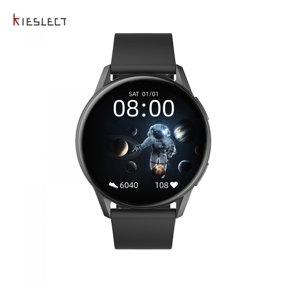 Ceas inteligent Xiaomi K10, Negru – Design Modern și Funcții Avansate [2]
