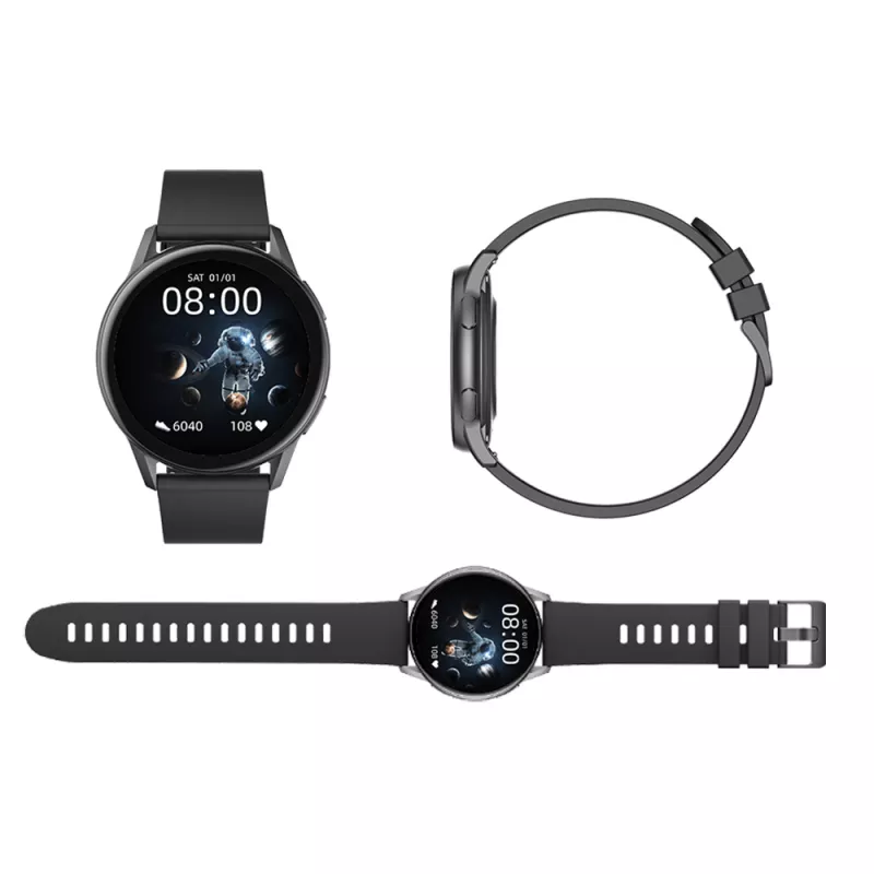 Ceas inteligent Xiaomi K10, Negru – Design Modern și Funcții Avansate [3]