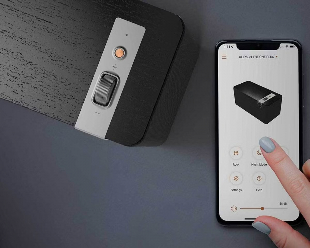 Klipsch The One Plus Matt Black [13]