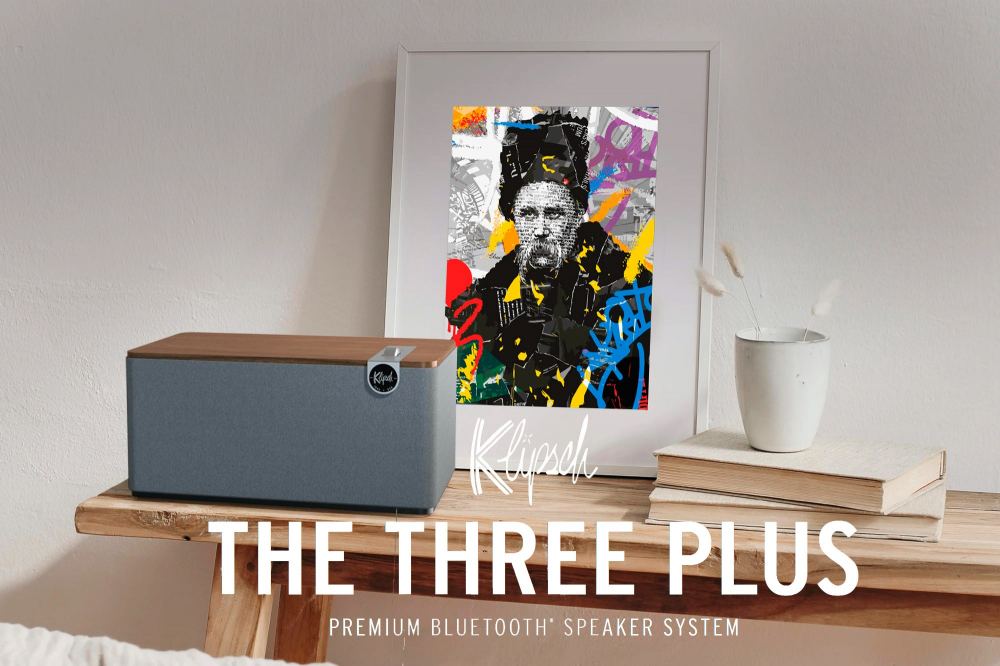 Klipsch The Three Plus Walnut [8]