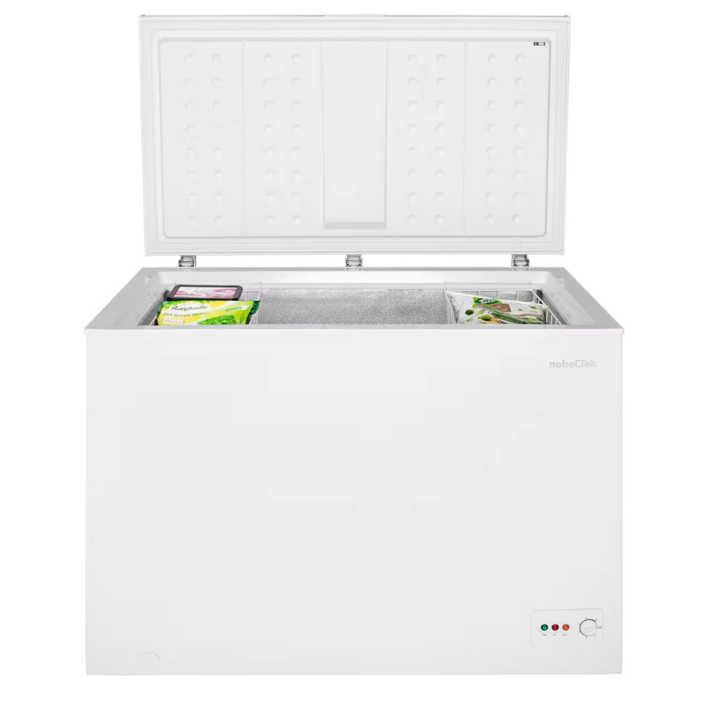 Ladă frigorifică Nobeltek NCF-295E (293 L, Funcție conversie Frigider/Congelator, Termostat reglabil, Iluminare LED, Clasa E, Alb) [2]