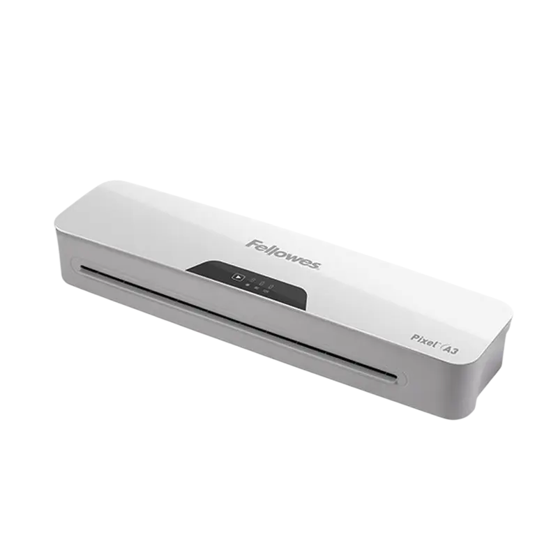 Laminator Fellowes Pixel A3 (Laminare Caldă/Rece, Format max. A3, 80-125 microni, 30 cm/min, Alb) [2]