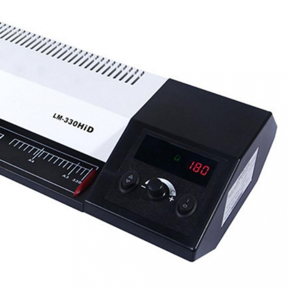 Laminator Qsmile LM-330iDX A3 Negru [3]