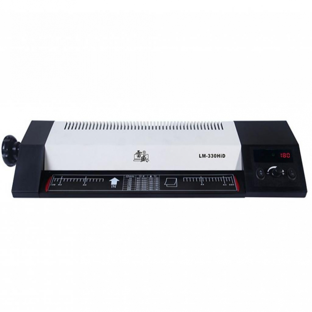 Laminator Qsmile LM-330iDX A3 Negru [2]