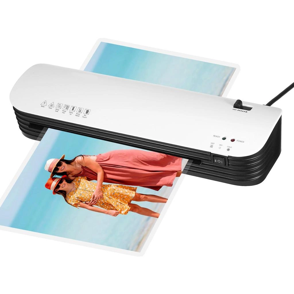 Laminator Qsmile SL299 A4 Alb [3]