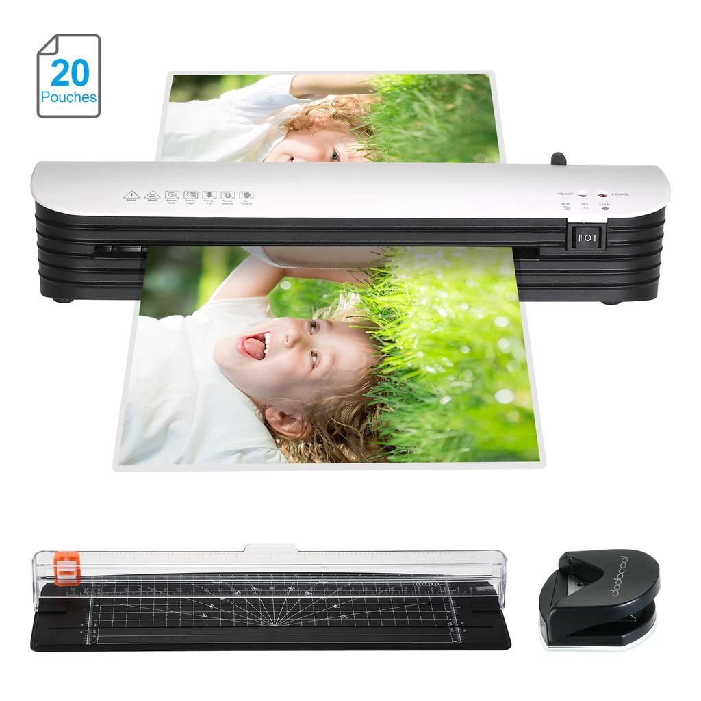 Laminator Qsmile SL299 A4 Alb [2]