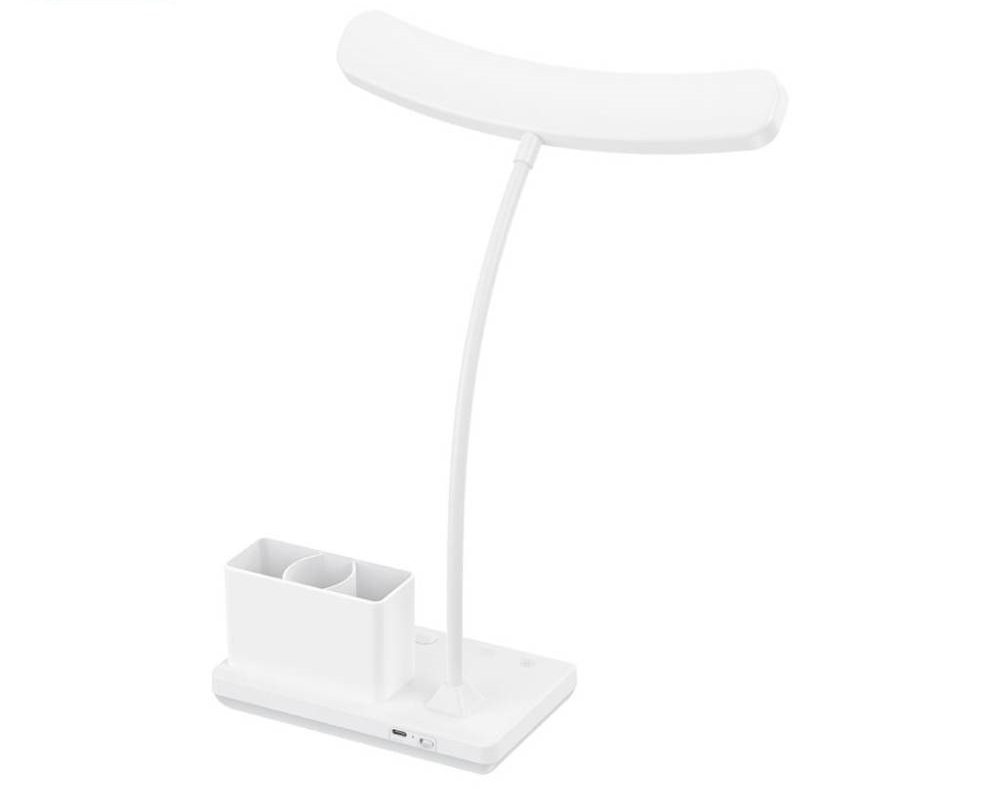 Lampă de Birou 3-Culori cu Viteză Reglabilă și Lumină de Noapte 2400mAh – Lumină LED Birou OZ11 [3]