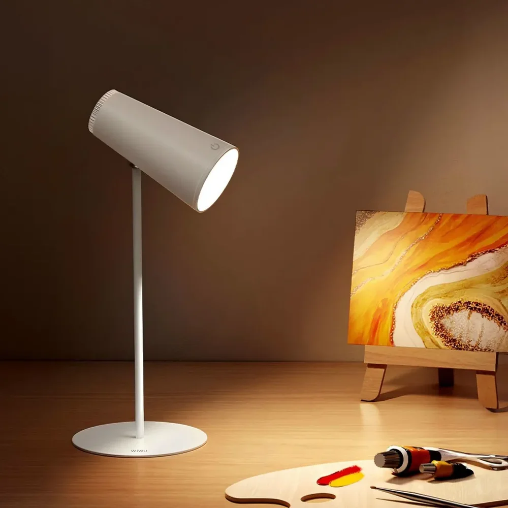 Lampă de Birou 4 în 1 Inteligentă cu Magneți Wi-D8 | Mobishop.md [2]