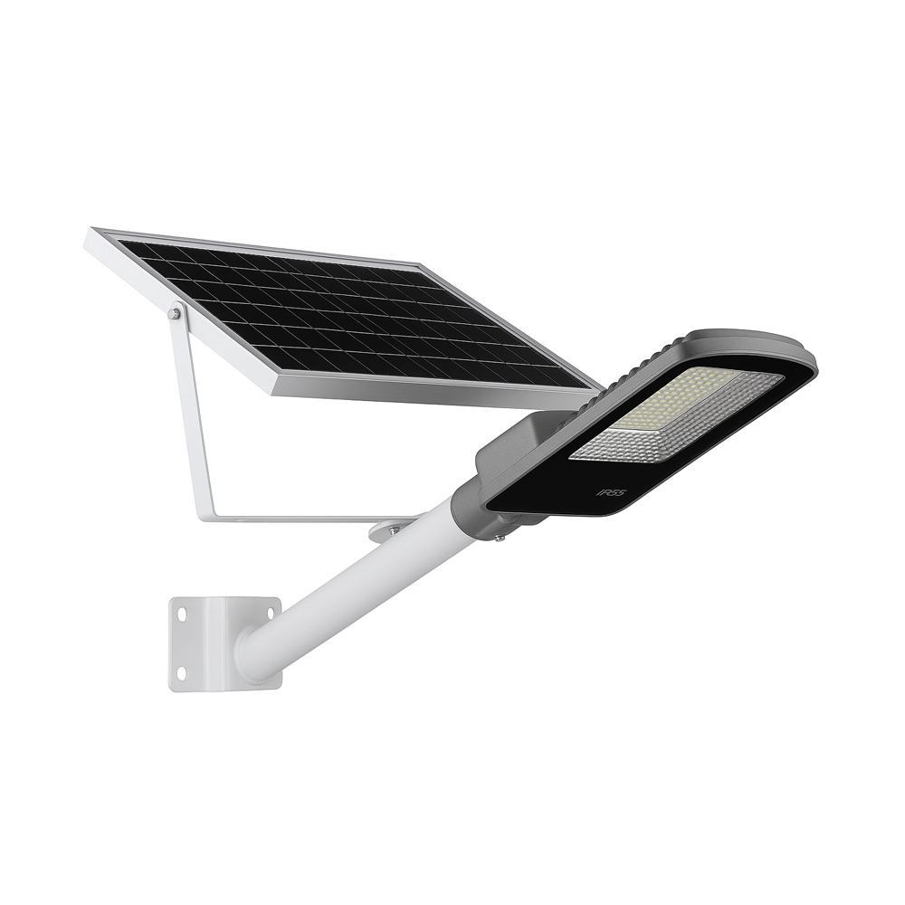 Lampă Solară de Perete UKC 7792, 200W, 20000mAh – Cu Telecomandă și Baterie Reîncărcabilă, IP65 Waterproof [1]