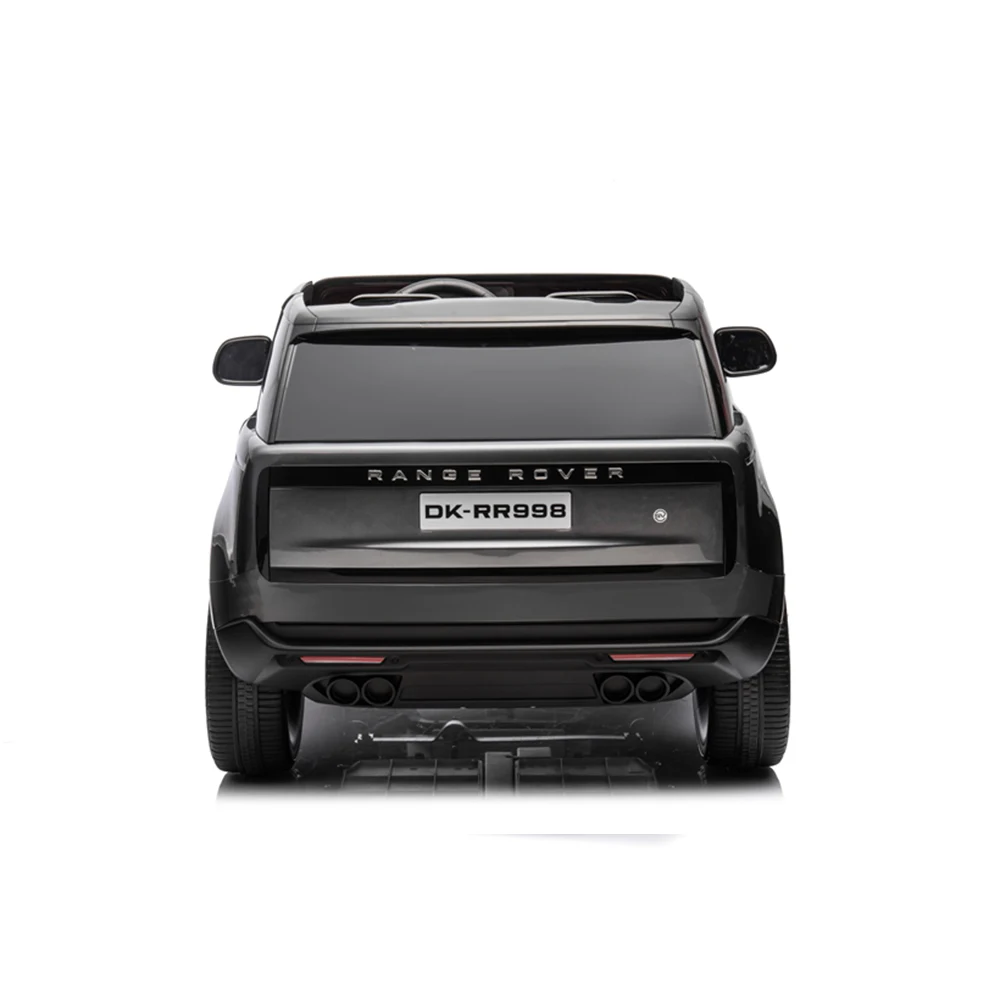 Детский электромобиль Land Rover Range Rover (серый) [3]