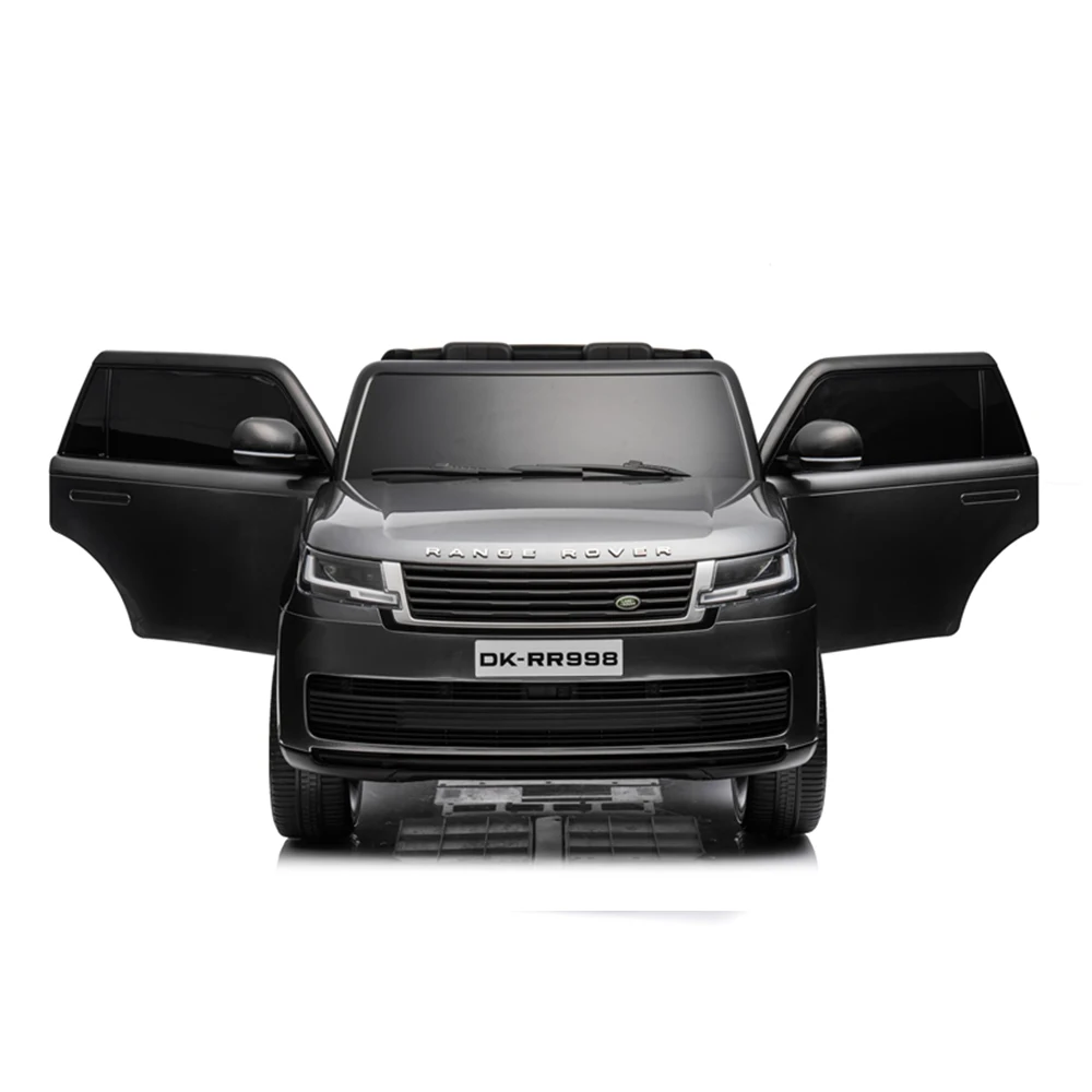 Детский электромобиль Land Rover Range Rover (серый) [2]