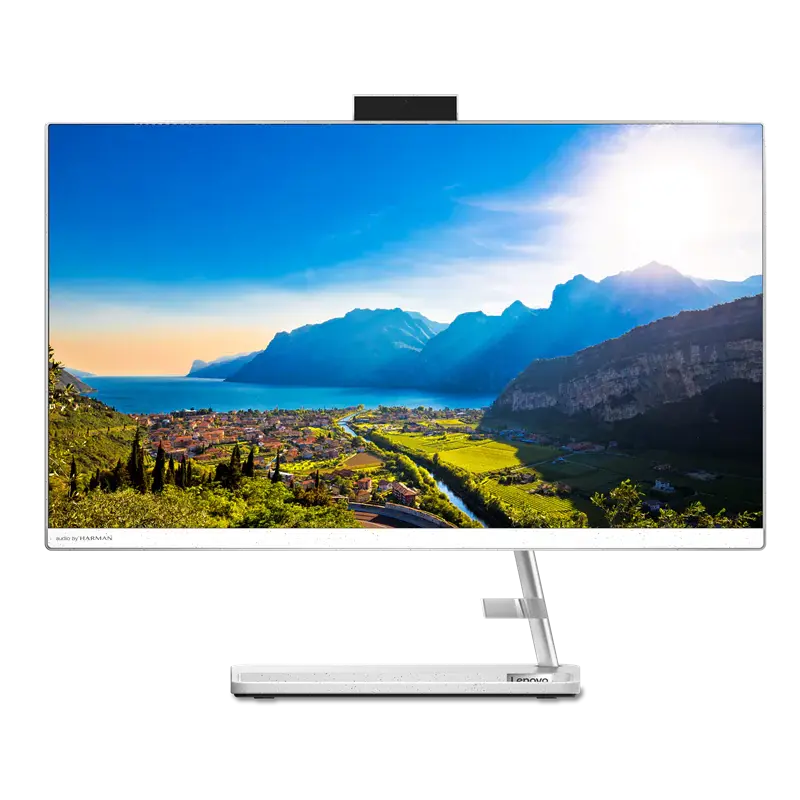 Lenovo AIO IdeaCentre 3 24ALC6 White (23,8" FHD IPS Ryzen 7 7730U 2.0-4.5GHz, 16GB, 512GB SSD, No OS) [1]