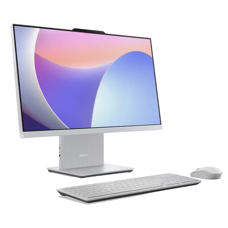 Computer All-in-One Lenovo IdeaCentre AIO 24IRH9, 23,8", Intel Core i3-1315U, 8GB/512GB, Fără SO, Cloud Grey [11]
