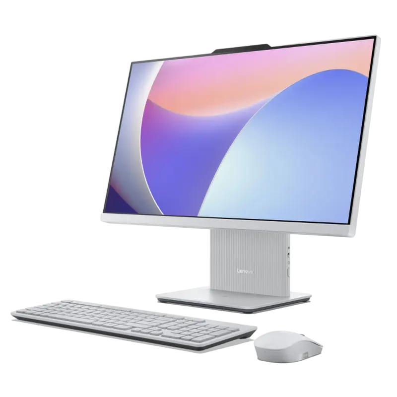 Computer All-in-One Lenovo IdeaCentre AIO 24IRH9, 23,8", Intel Core i3-1315U, 8GB/512GB, Fără SO, Cloud Grey [2]