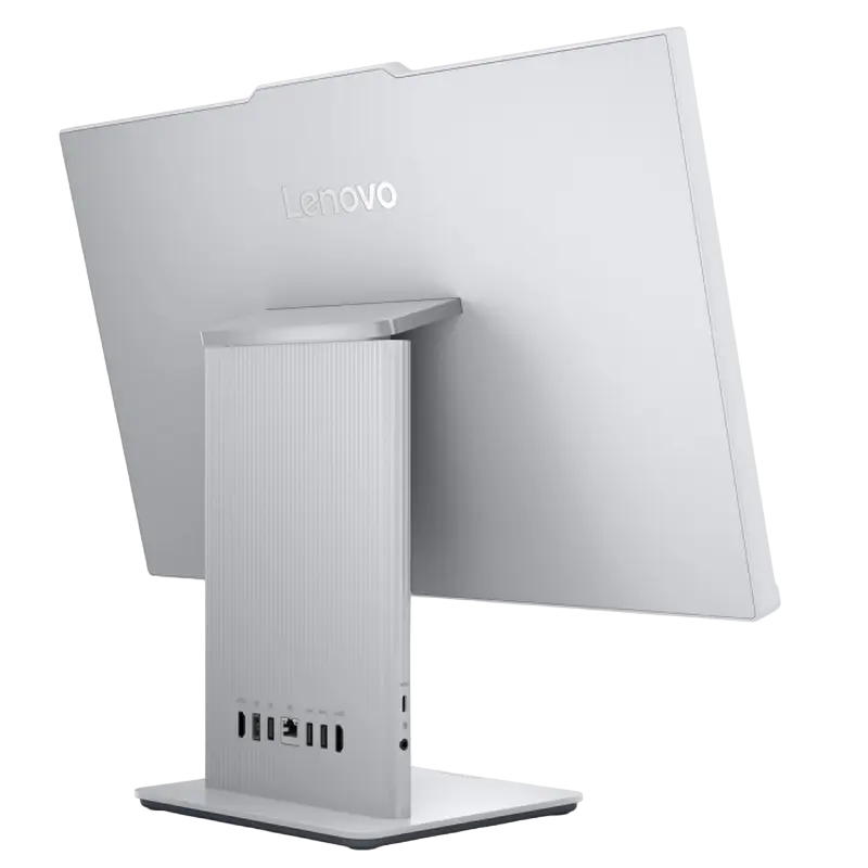 Computer All-in-One Lenovo IdeaCentre AIO 24IRH9, 23,8", Intel Core i3-1315U, 8GB/512GB, Fără SO, Cloud Grey [8]