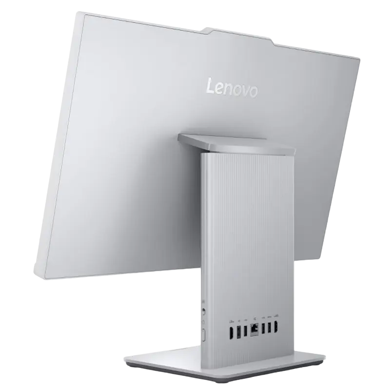 Computer All-in-One Lenovo IdeaCentre AIO 24IRH9, 23,8", Intel Core i3-1315U, 8GB/512GB, Fără SO, Cloud Grey [7]